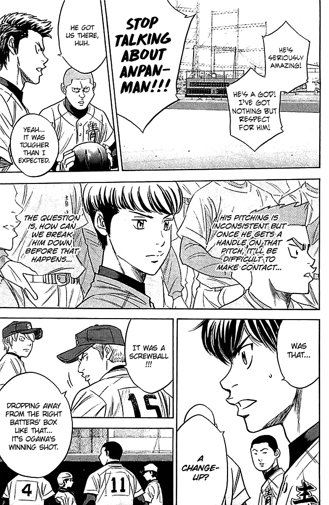 Diamond no Ace Vol.38 Ch.332