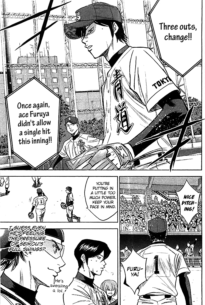 Diamond no Ace Vol.38 Ch.333