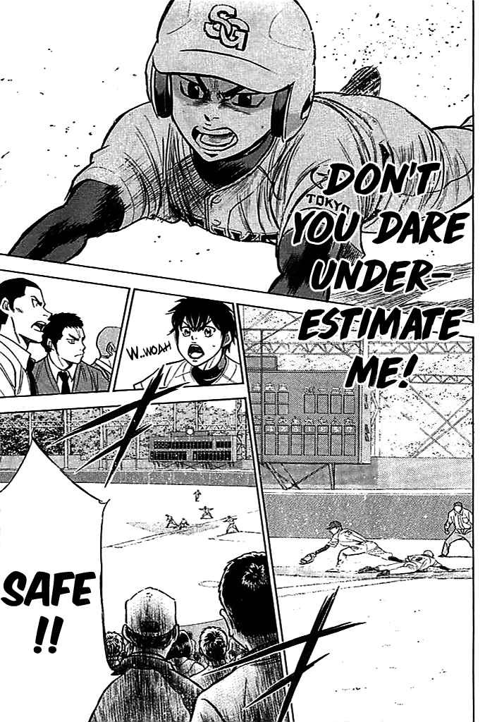 Diamond no Ace Vol.38 Ch.333