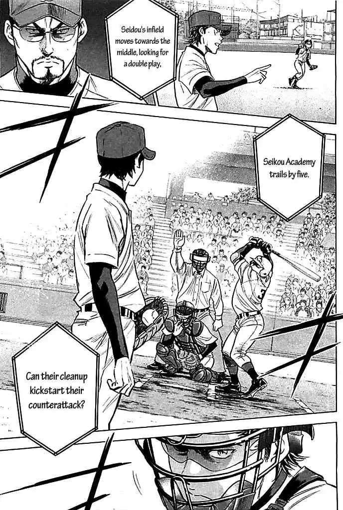 Diamond no Ace Vol.38 Ch.334