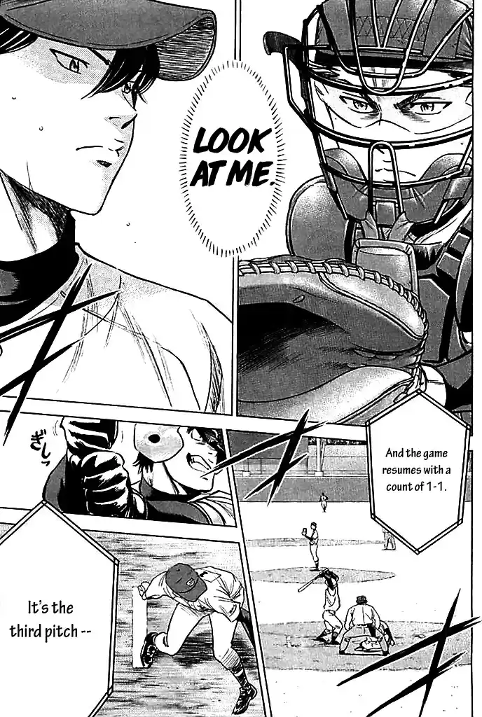 Diamond no Ace Vol.38 Ch.334