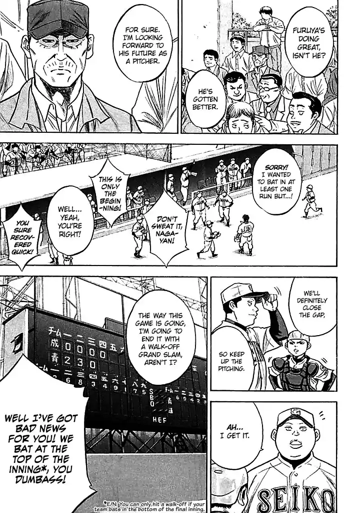 Diamond no Ace Vol.38 Ch.334