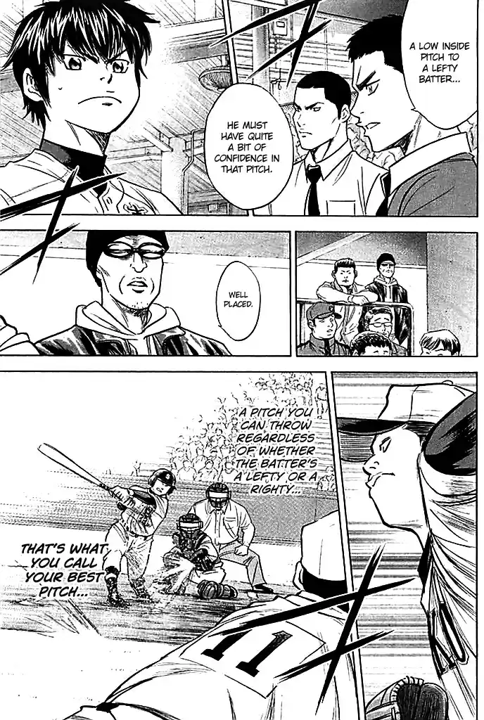 Diamond no Ace Vol.38 Ch.334