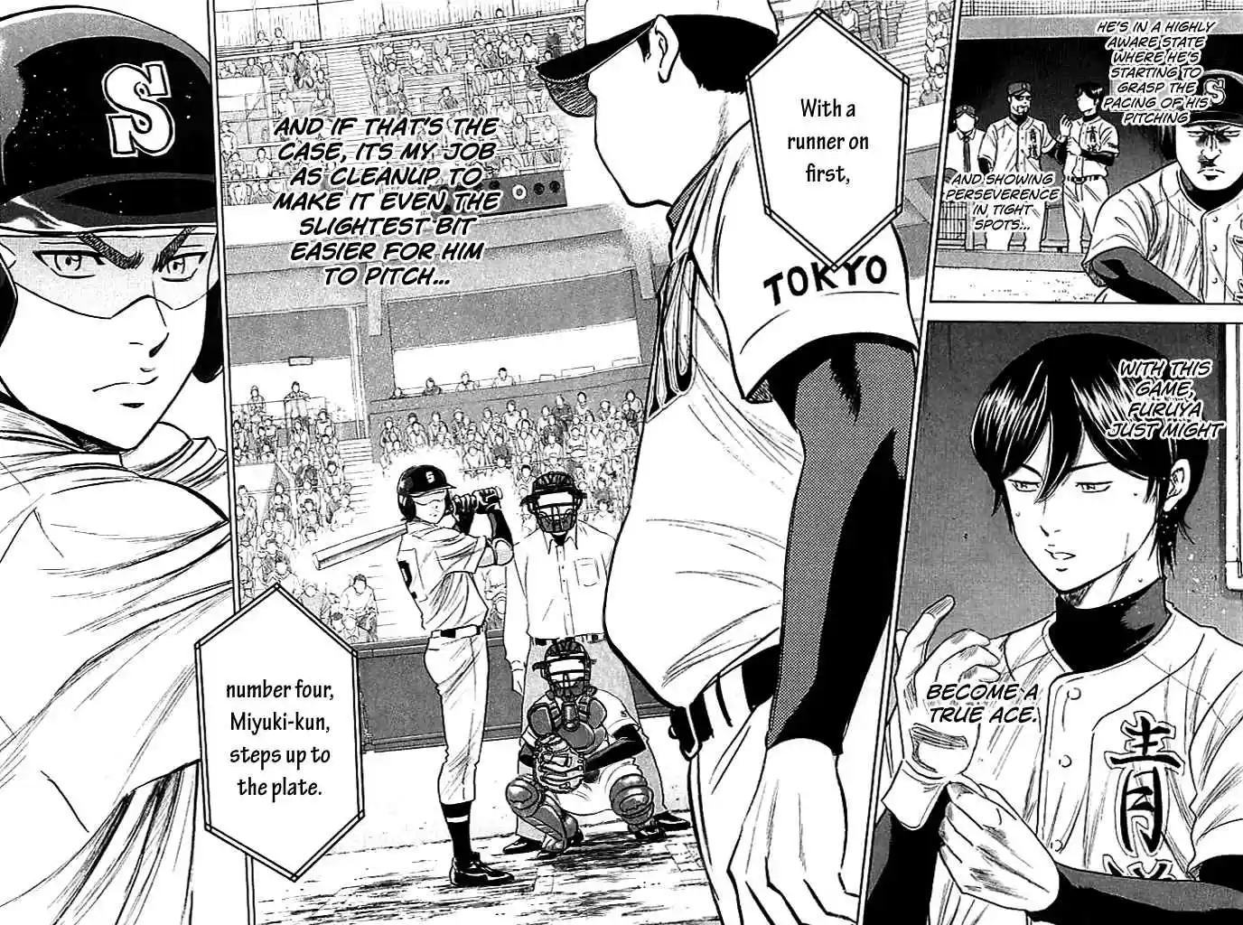 Diamond no Ace Vol.38 Ch.335