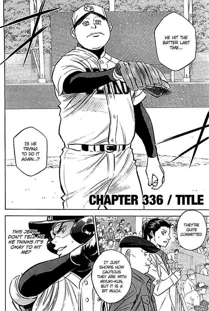 Diamond no Ace Vol.38 Ch.336