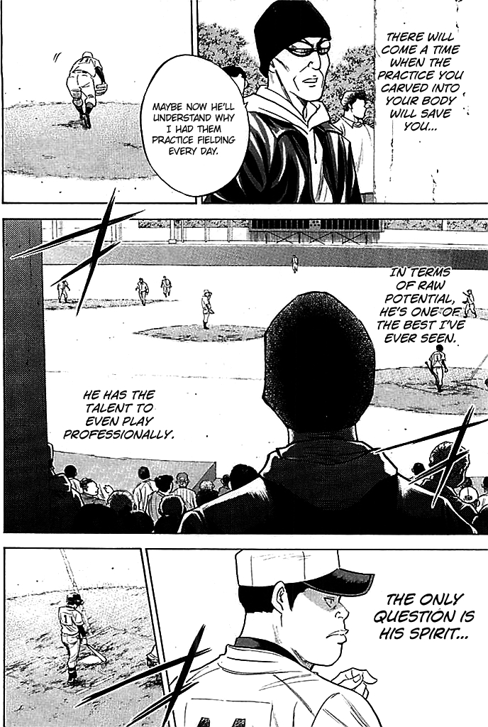 Diamond no Ace Vol.38 Ch.336
