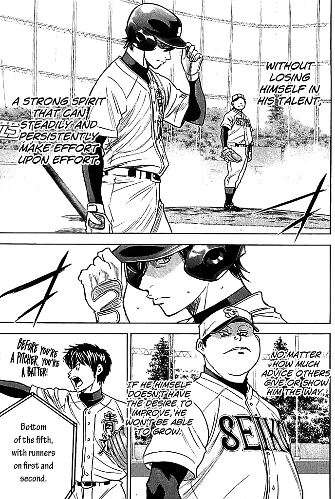 Diamond no Ace Vol.38 Ch.336
