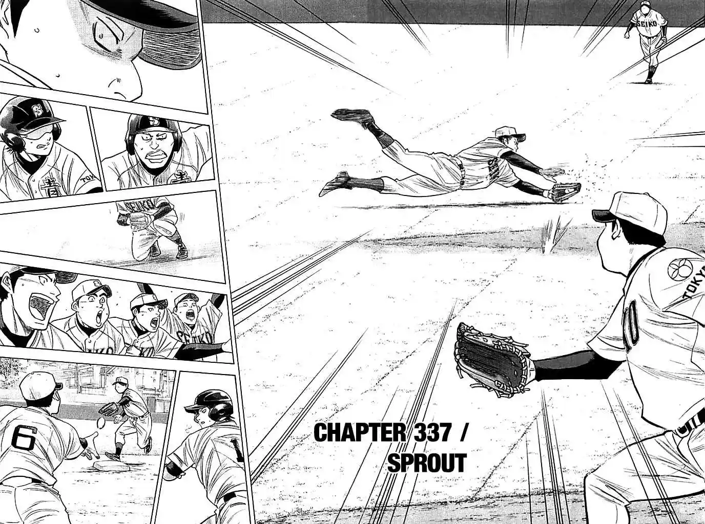 Diamond no Ace Vol.38 Ch.337