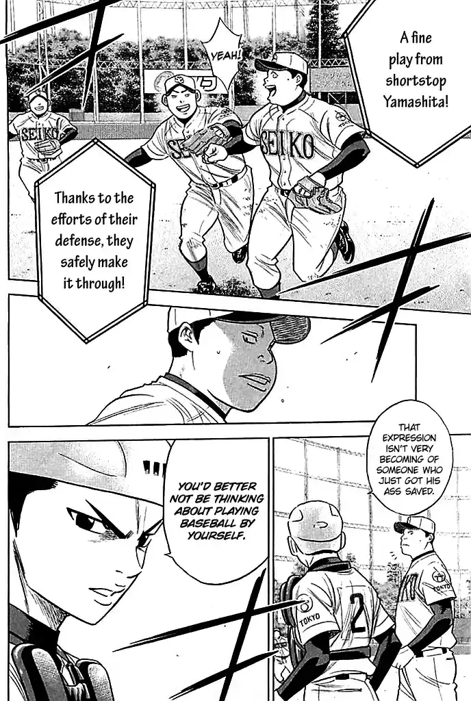 Diamond no Ace Vol.38 Ch.337