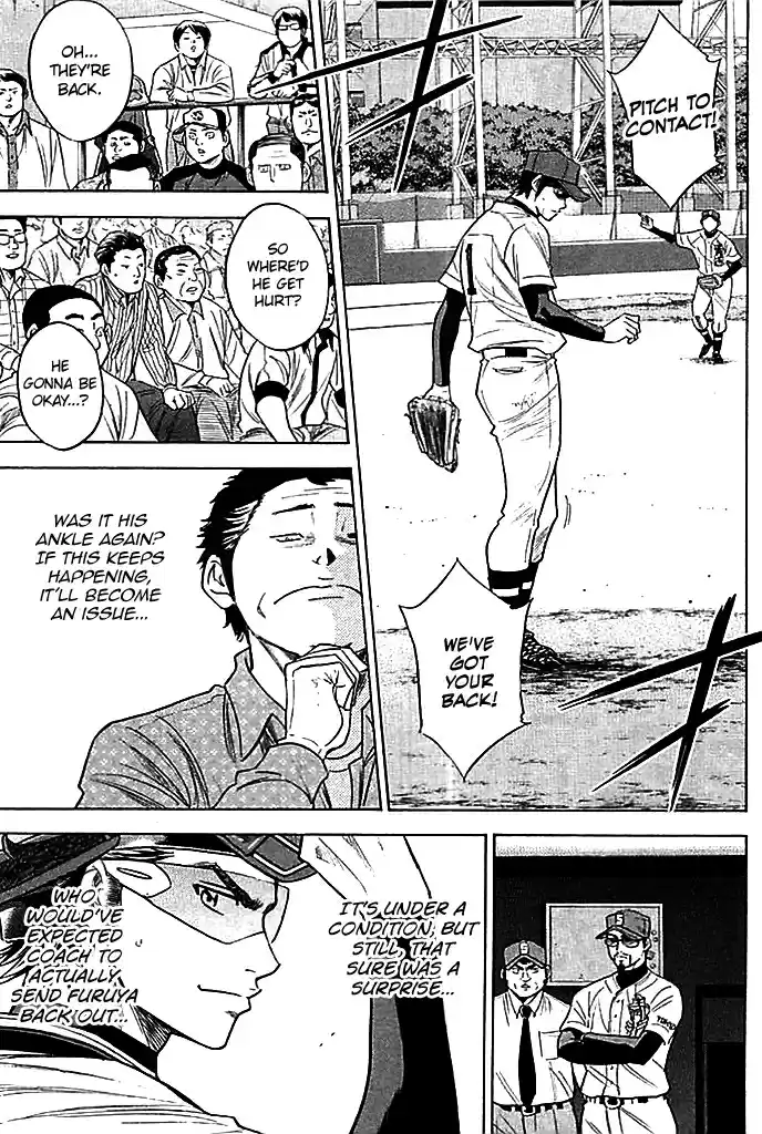 Diamond no Ace Vol.38 Ch.337