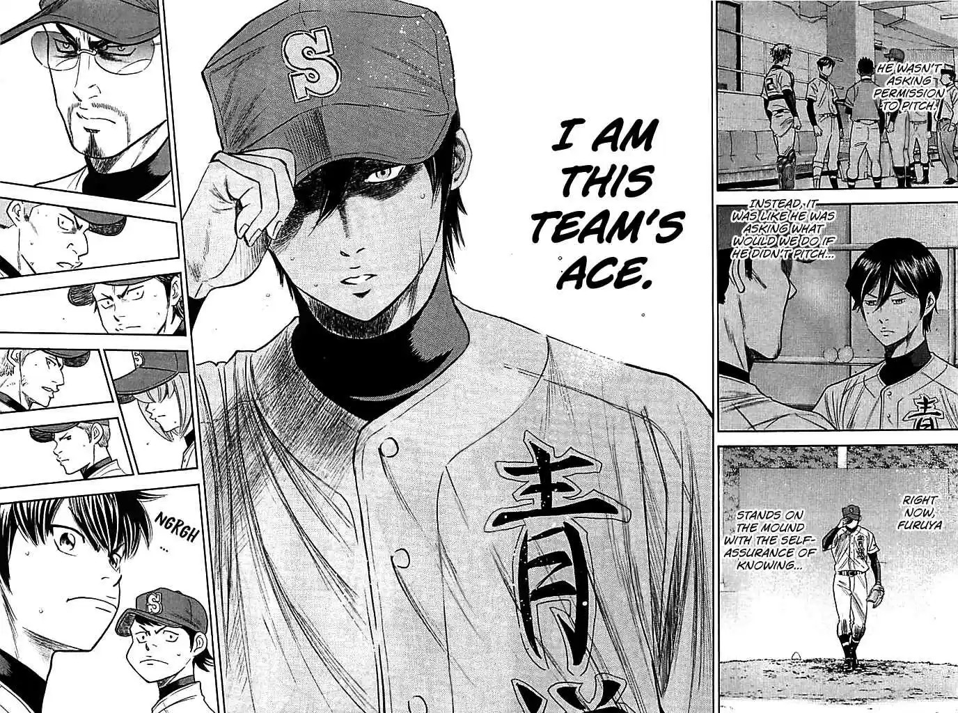 Diamond no Ace Vol.38 Ch.337