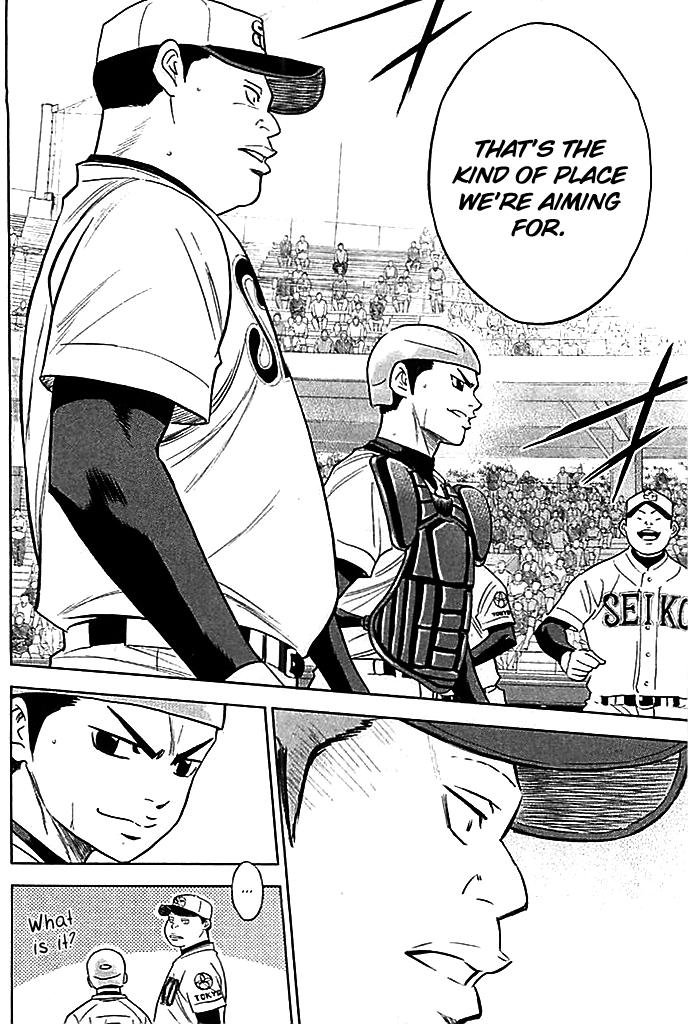 Diamond no Ace Vol.38 Ch.337