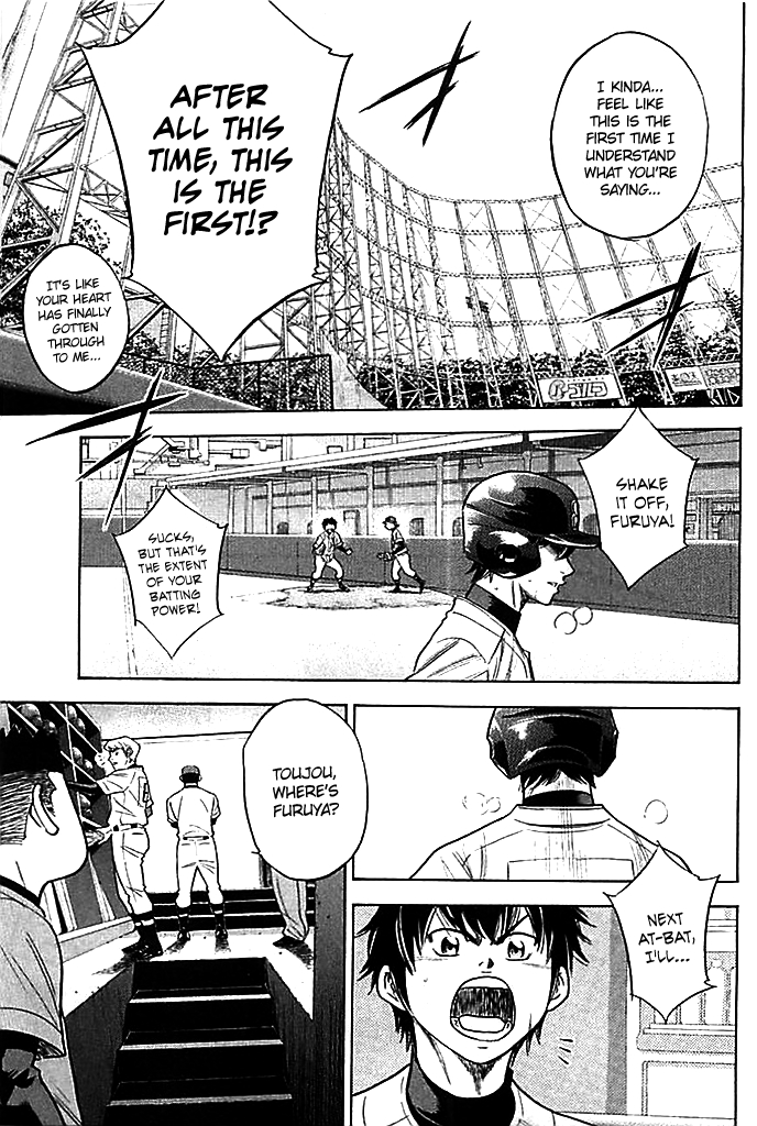 Diamond no Ace Vol.38 Ch.337