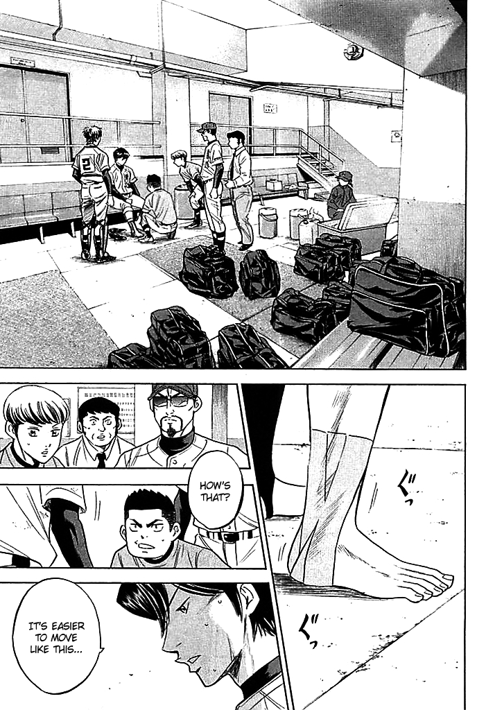 Diamond no Ace Vol.38 Ch.337