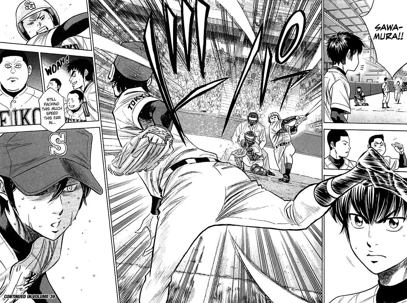 Diamond no Ace Vol.38 Ch.338