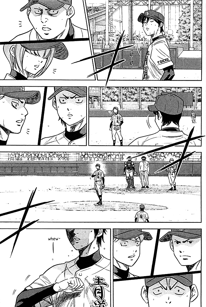 Diamond no Ace Vol.38 Ch.338