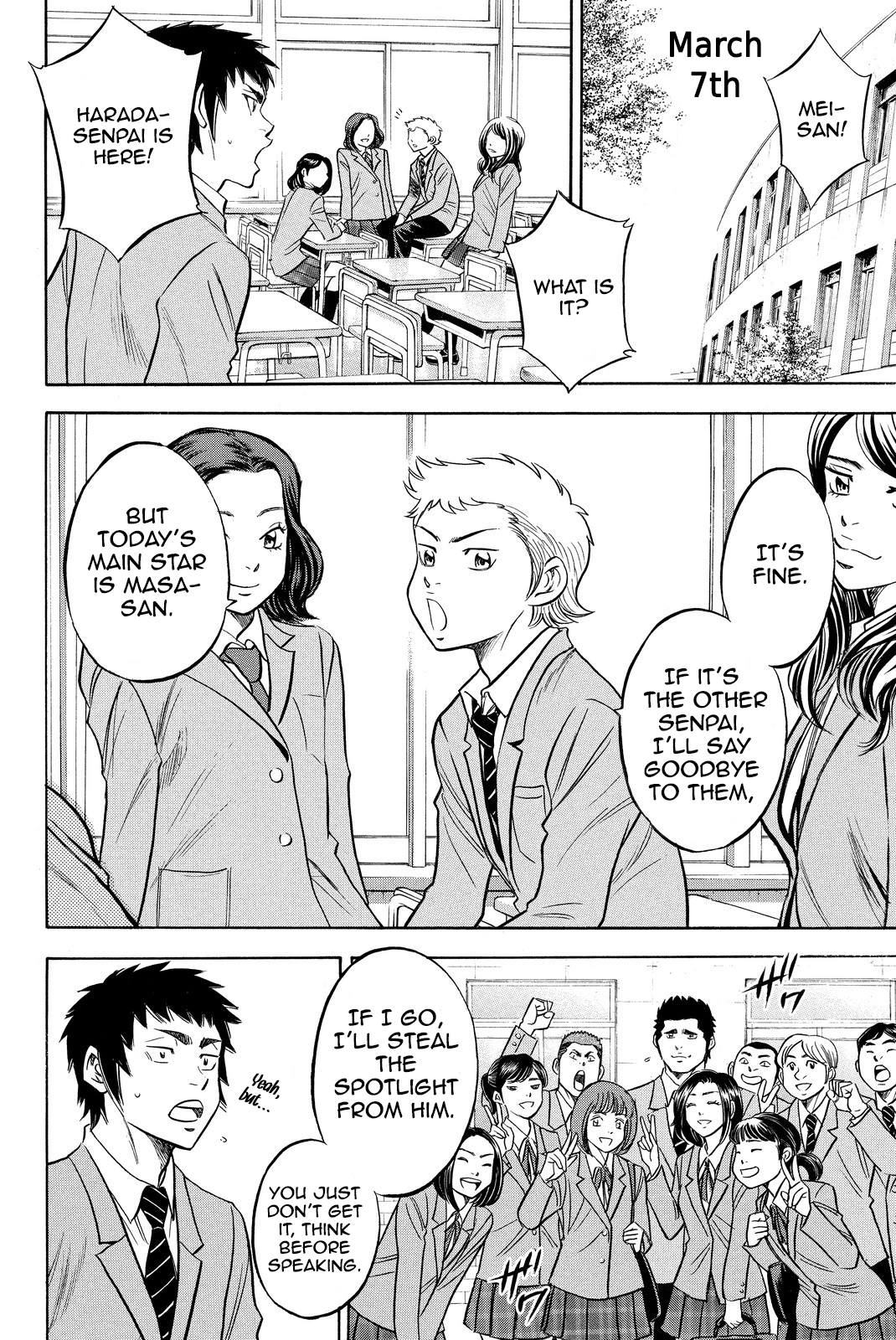 Diamond no Ace Vol.47 Ch.412