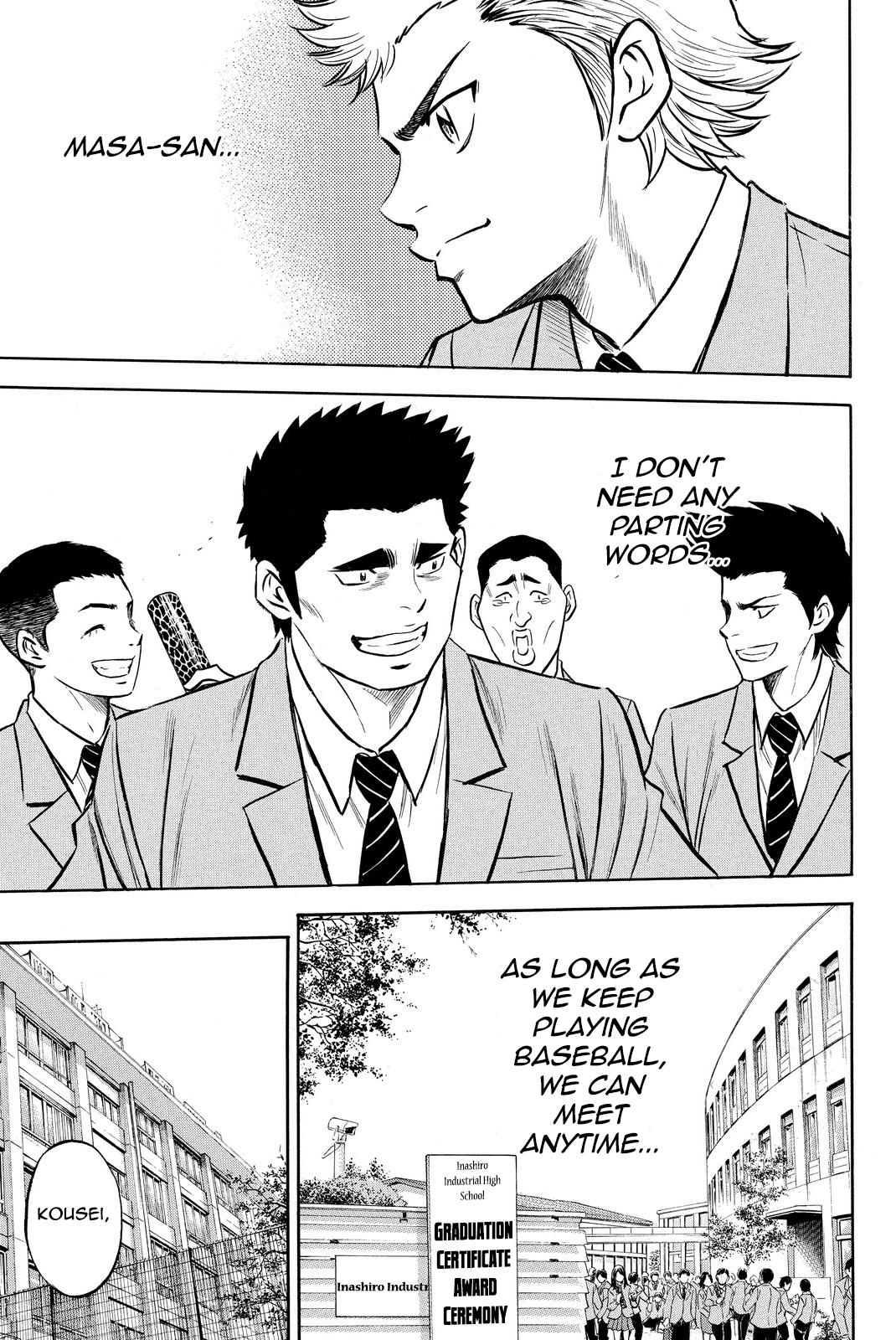 Diamond no Ace Vol.47 Ch.412