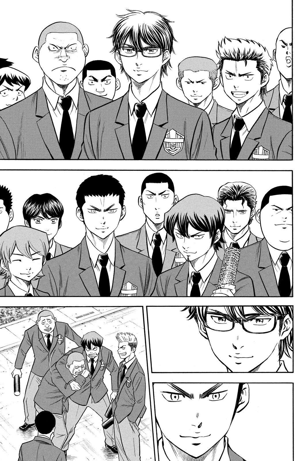 Diamond no Ace Vol.47 Ch.412