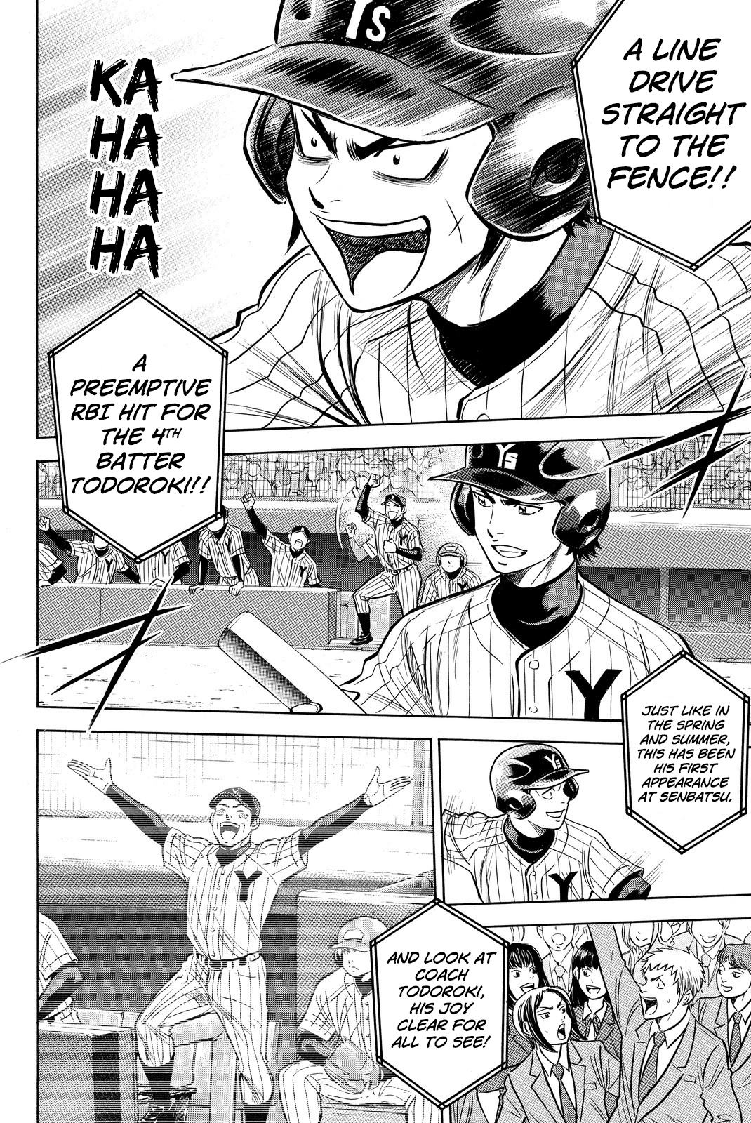 Diamond no Ace Vol.47 Ch.412