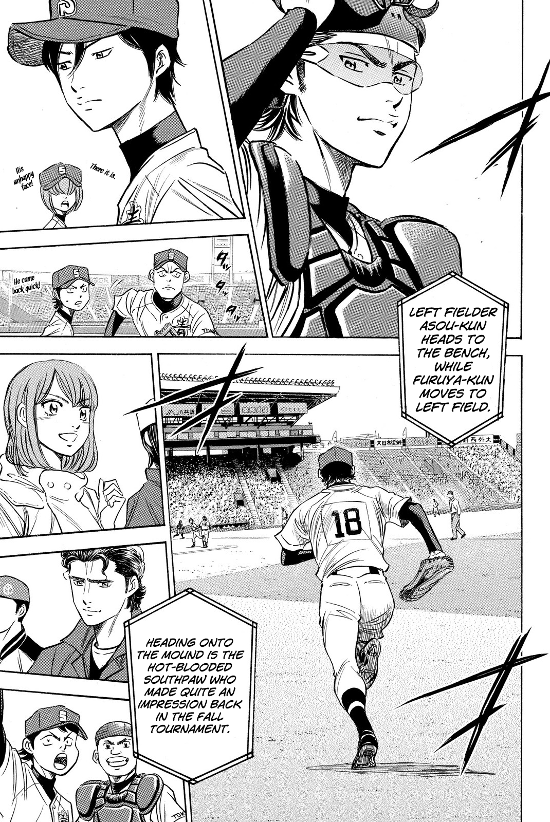 Diamond no Ace Vol.47 Ch.412