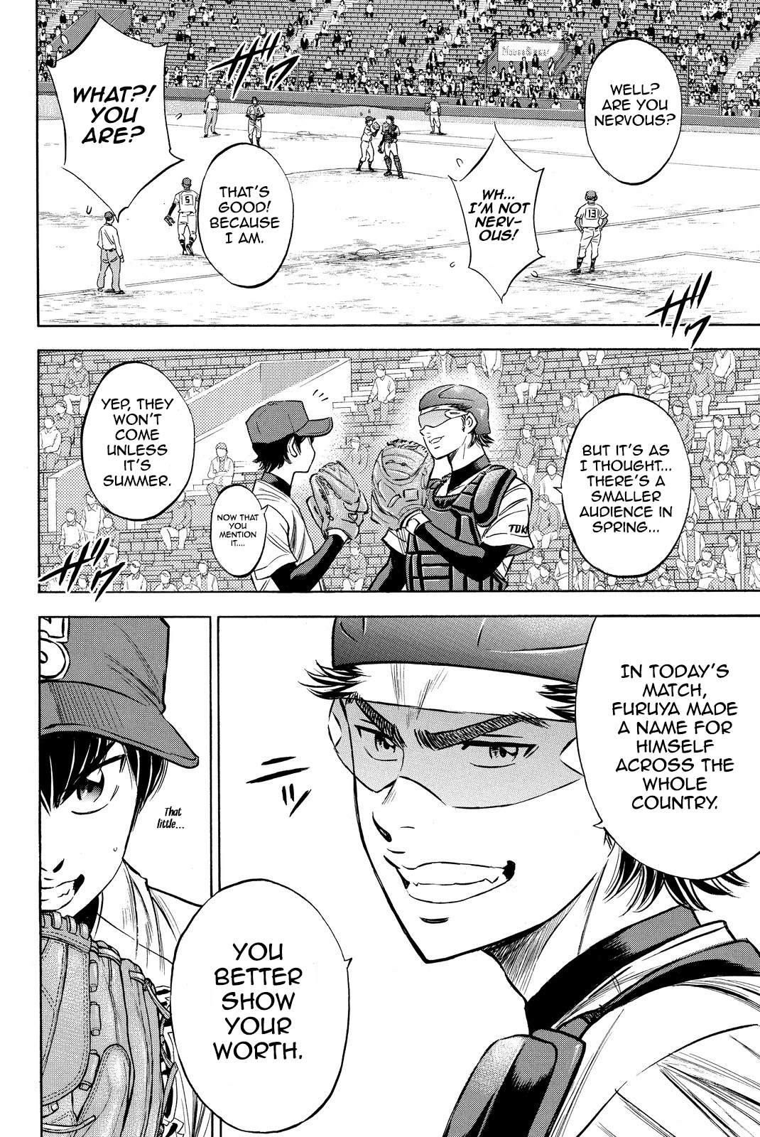 Diamond no Ace Vol.47 Ch.412