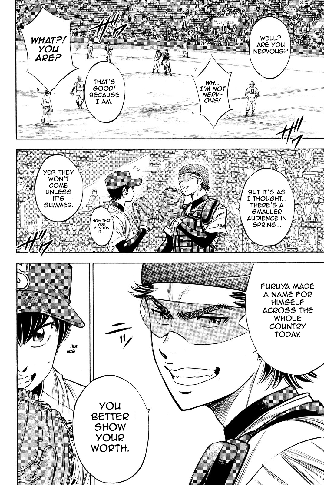 Diamond no Ace Vol.47 Ch.412