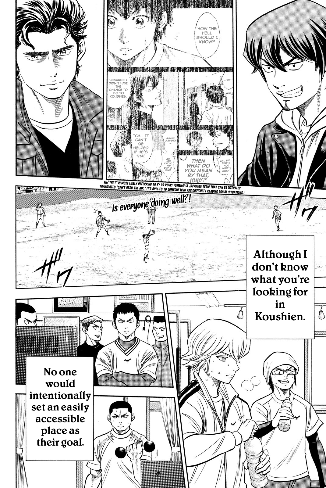Diamond no Ace Vol.47 Ch.412
