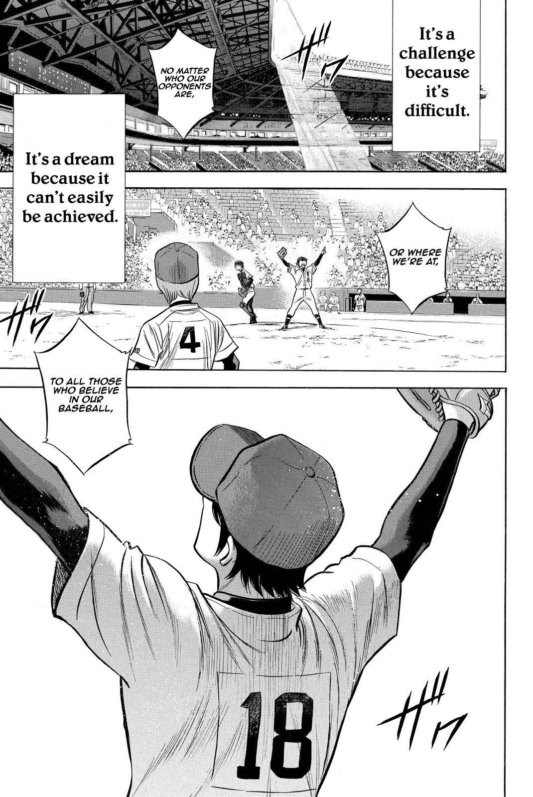 Diamond no Ace Vol.47 Ch.412