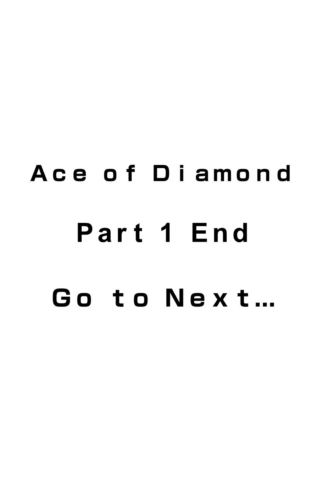 Diamond no Ace Vol.47 Ch.412