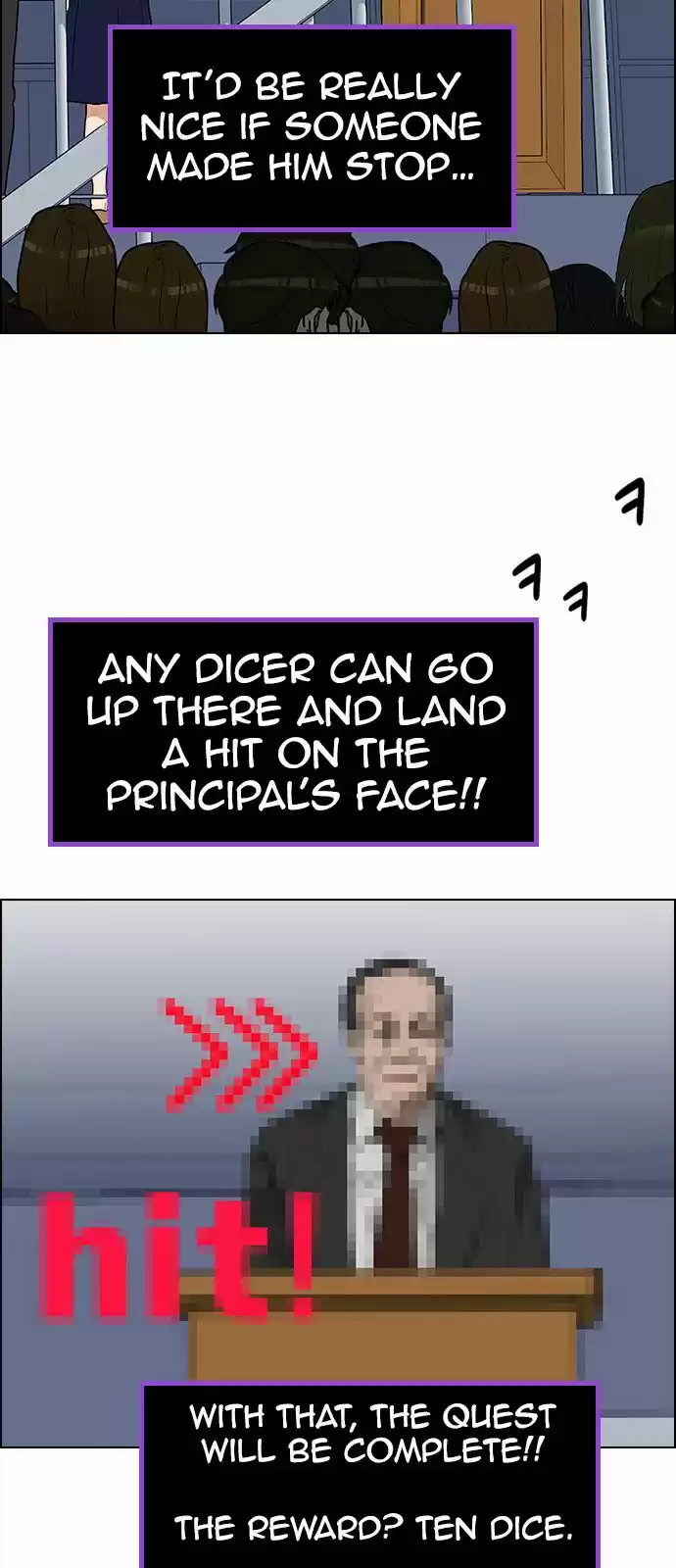 DICE: The Cube that Changes Everything 125