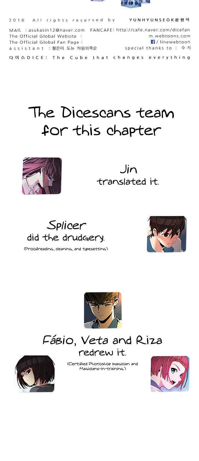 DICE: The Cube that Changes Everything 181