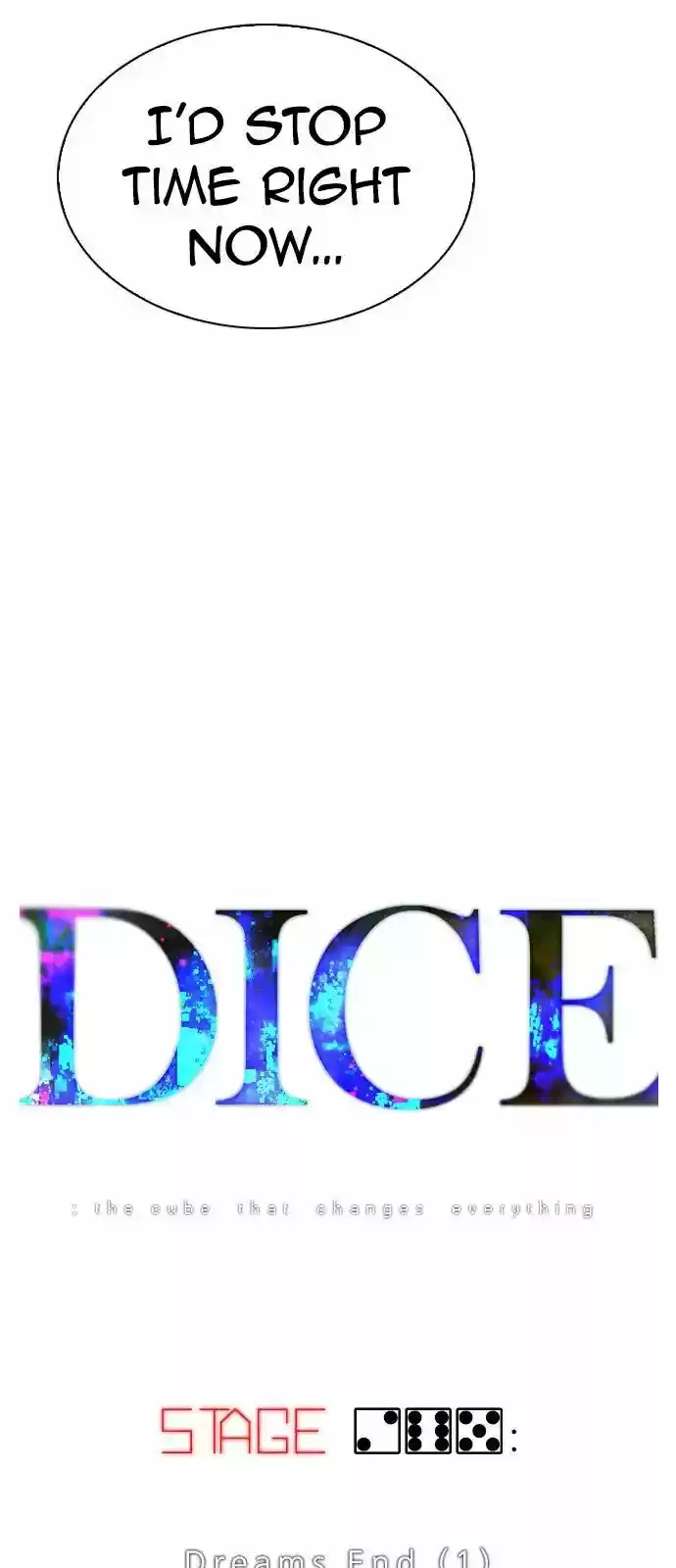 DICE: the cube that changes everything 265