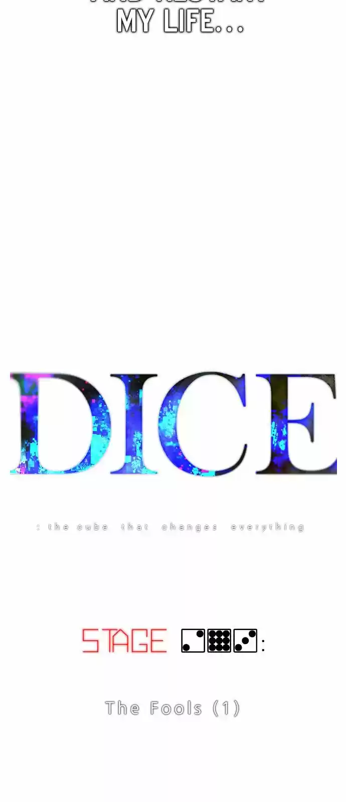 DICE: The Cube that Changes Everything 293