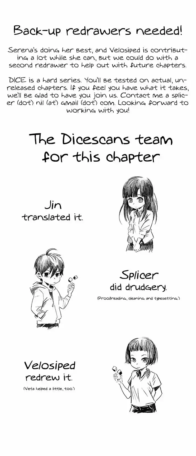 DICE: The Cube that Changes Everything 311