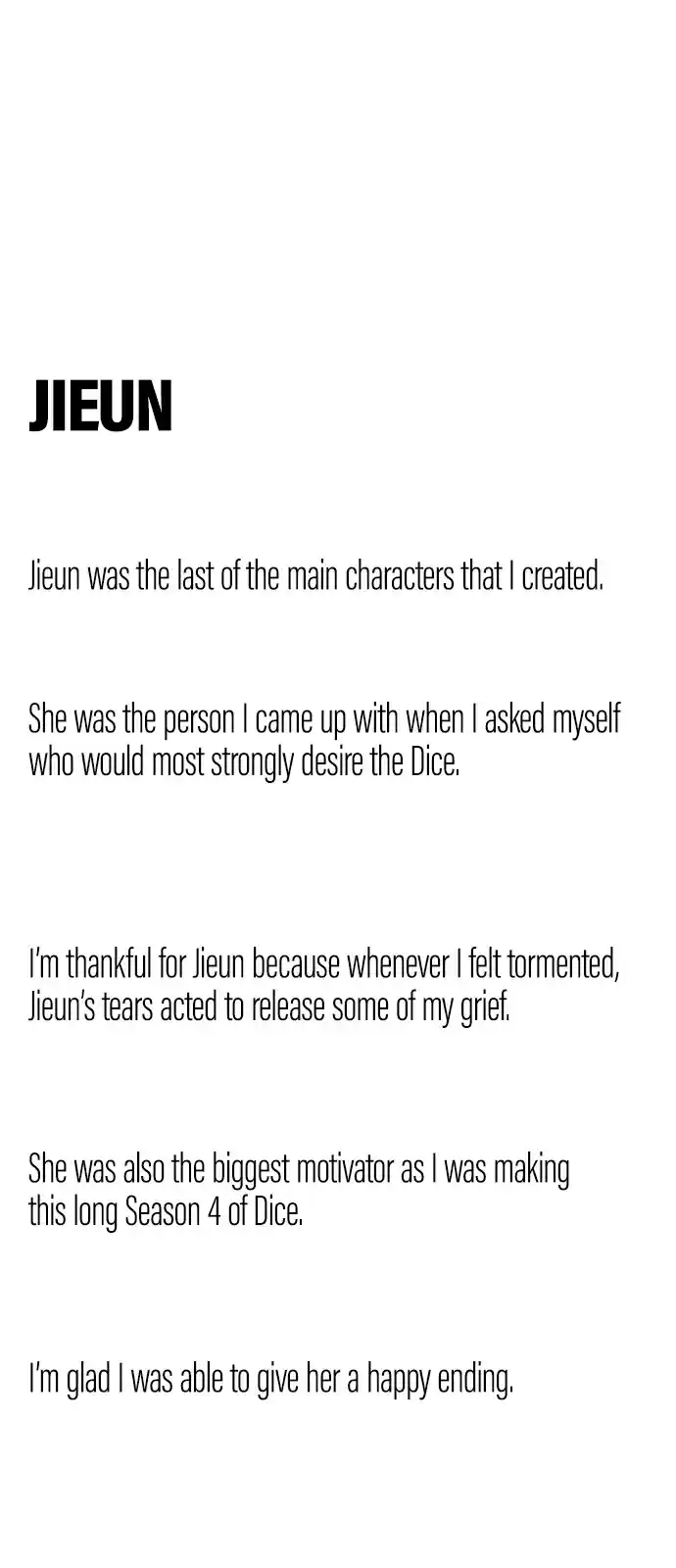 DICE: The Cube That Changes Everything 388 Afterword [END]