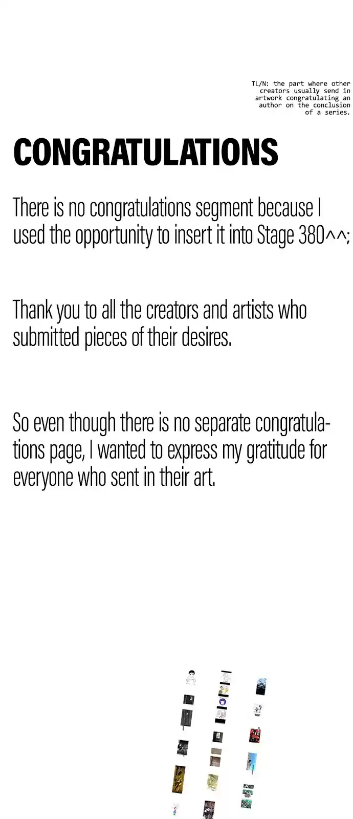 DICE: The Cube That Changes Everything 388 Afterword [END]