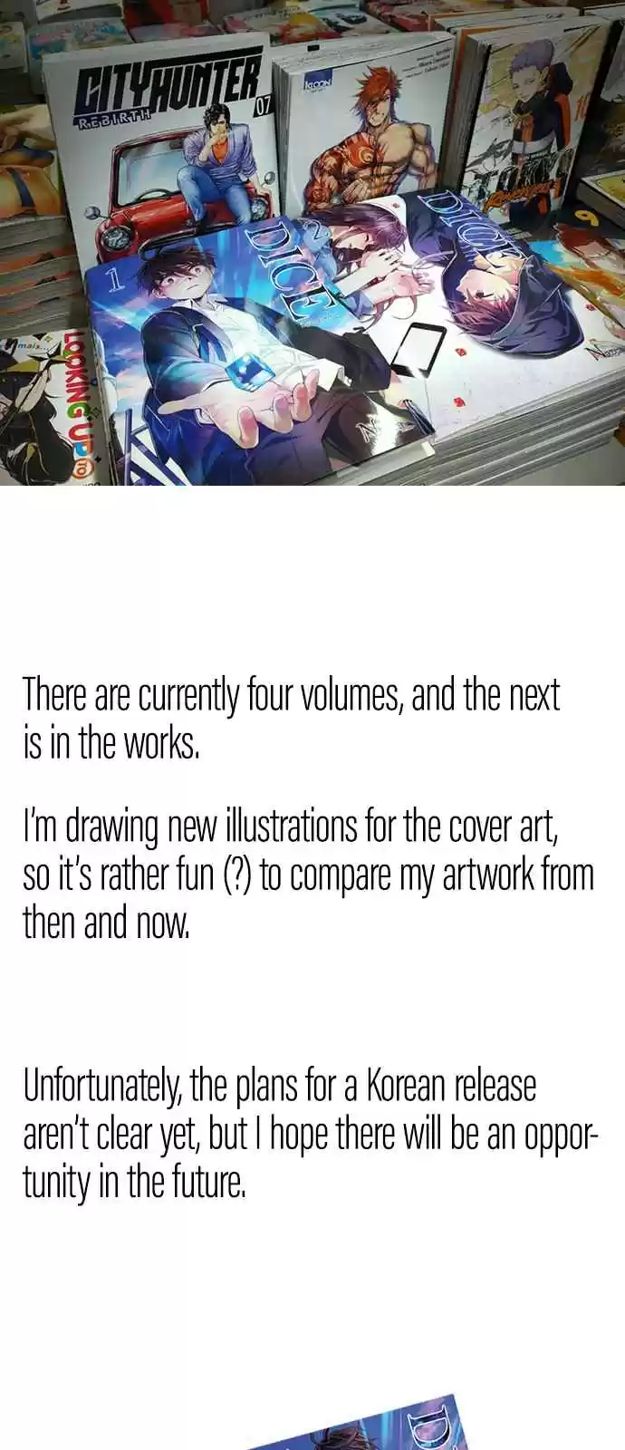 DICE: The Cube That Changes Everything 388 Afterword [END]