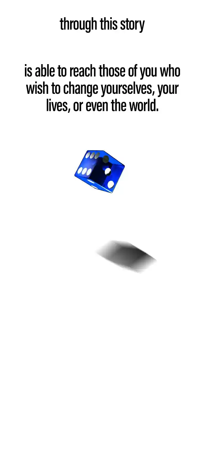 DICE: The Cube That Changes Everything 388 Afterword [END]