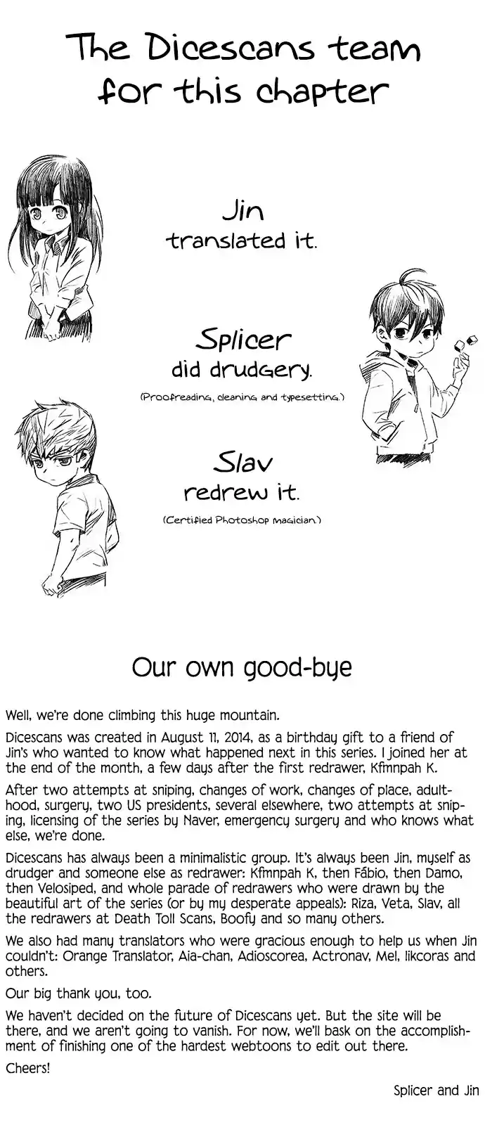 DICE: The Cube That Changes Everything 388 Afterword [END]