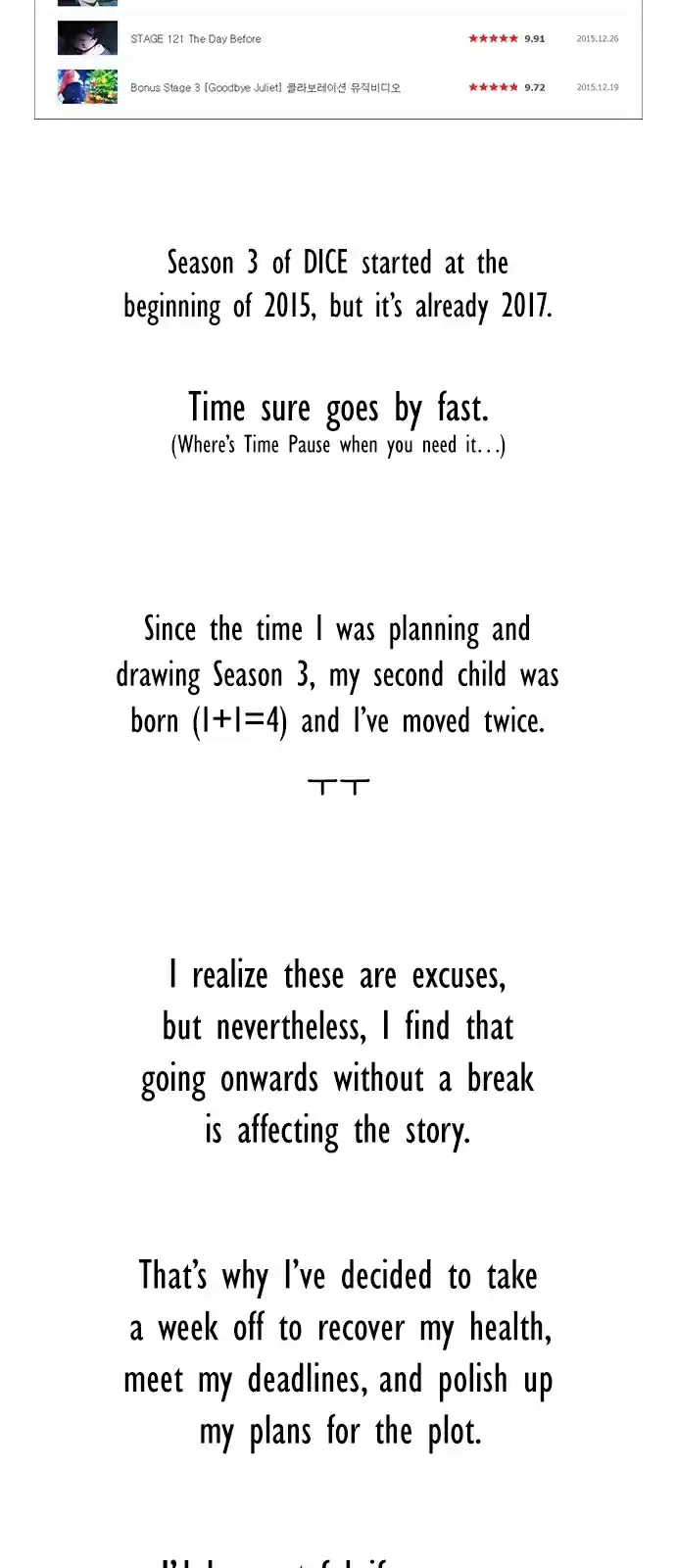 DICE: The Cube that Changes Everything Ch. 179.5 Extra