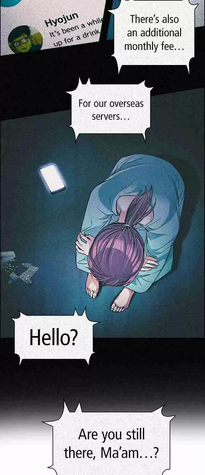 DICE: The Cube that Changes Everything Ch. 266 Dreams end (2)