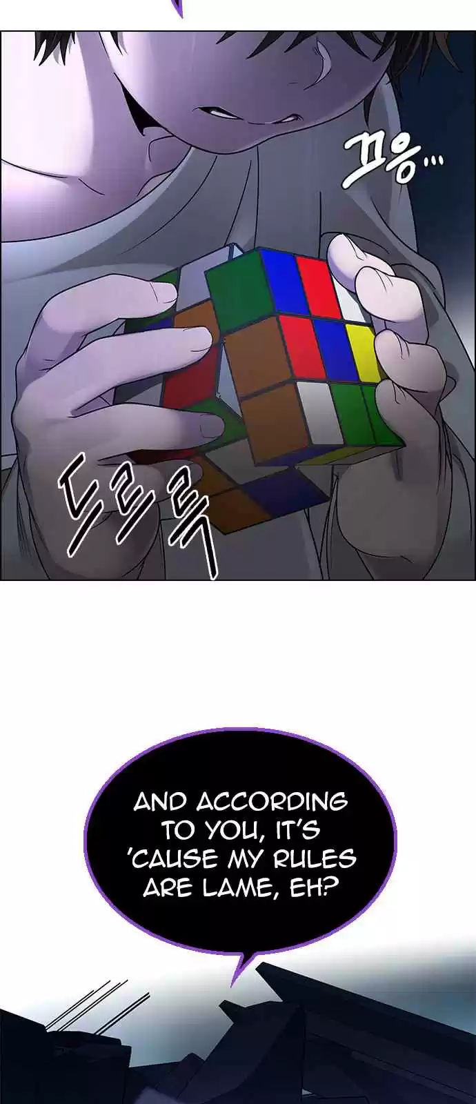 DICE: The Cube that Changes Everything Ch. 266 Dreams end (2)