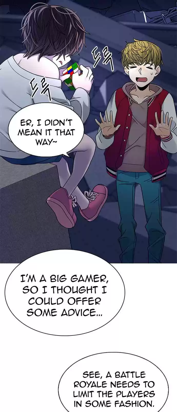 DICE: The Cube that Changes Everything Ch. 266 Dreams end (2)