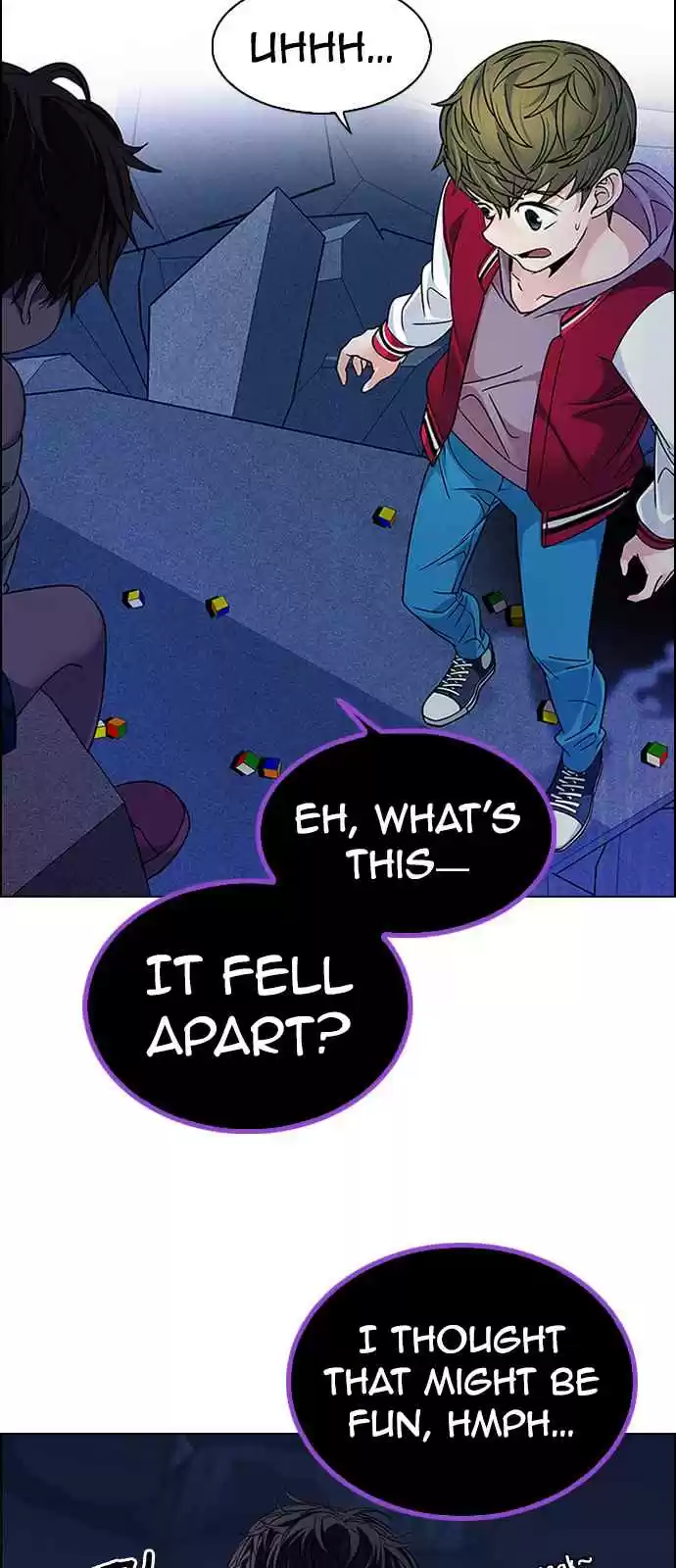 DICE: The Cube that Changes Everything Ch. 266 Dreams end (2)