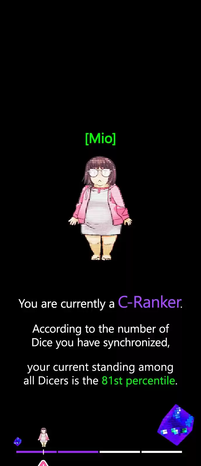 DICE: The Cube that Changes Everything Ch. 268 Dreams end (4)