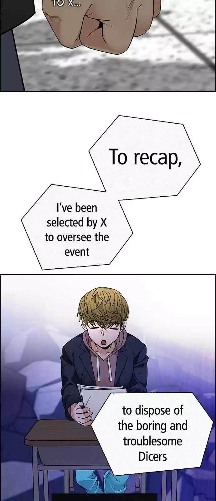 DICE: The Cube that Changes Everything Ch. 269 Dreams end (5)