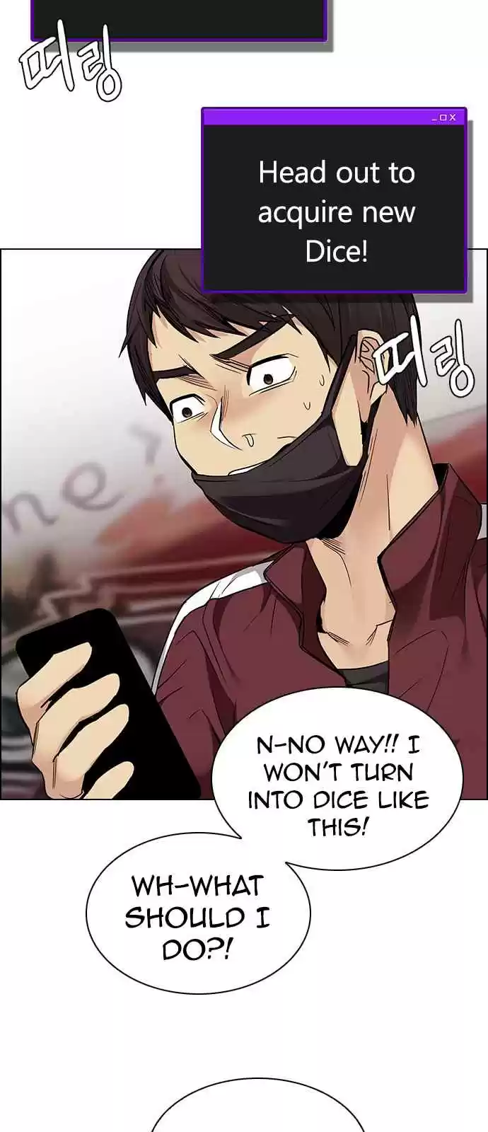 DICE: The Cube that Changes Everything Ch. 270 Dreams end (6)