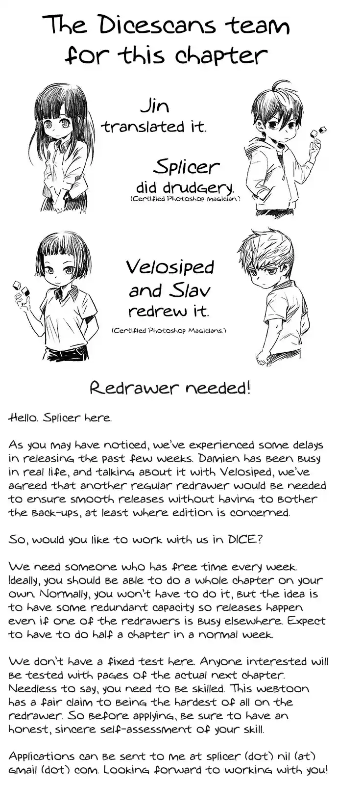 DICE: The Cube that Changes Everything Ch. 270 Dreams end (6)