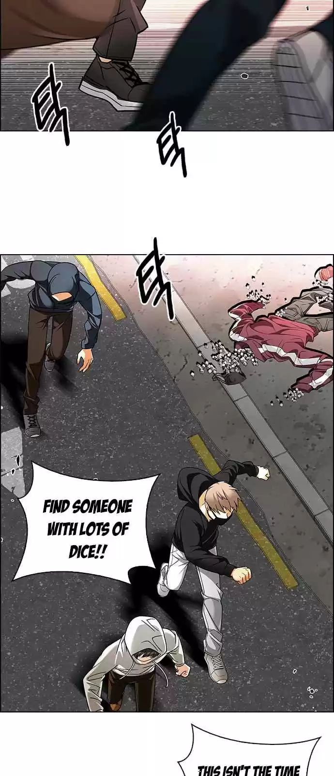 DICE: The Cube that Changes Everything Ch. 271 Dreams end (7)